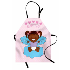 Child Flying on Clouds Apron