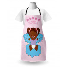 Child Flying on Clouds Apron