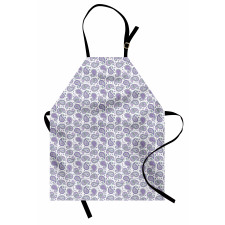 Oriental Pastel Tone Apron