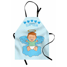 Family Love Life Joyful Apron