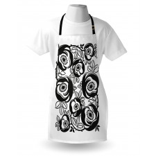 Flourish Motif Apron