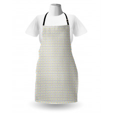 Floral Motif with Leaves Apron