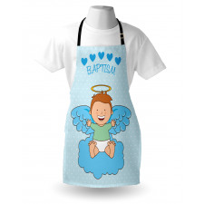 Family Love Life Joyful Apron