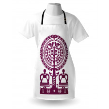 Polish Kurpie Papercuts Apron