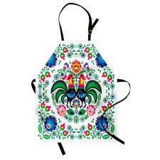 Traditional Polish Rooster Apron