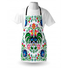 Traditional Polish Rooster Apron