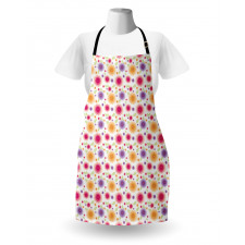 Flowers and Leaves Apron