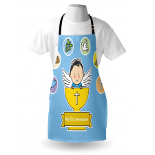 Grapes Cup Bread Apron