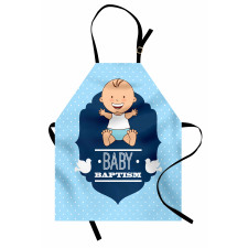 Baby Boy Apron