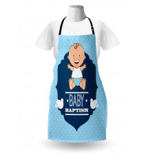 Baby Boy Apron