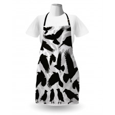 Birds and Feathers Apron