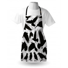 Birds and Feathers Apron