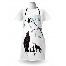 Forest Fauna Apron