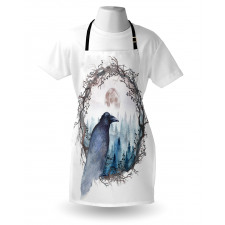 Fine Art Winter Nature Apron