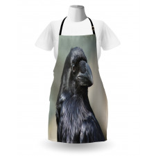 Close up Bird Portrait Apron