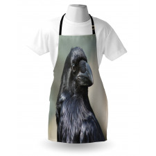 Close up Bird Portrait Apron