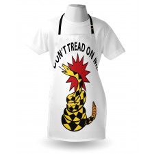 Rattlesnake Warn Apron