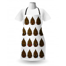 Turd Pattern Apron