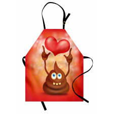 Whimsical Turd Love Apron