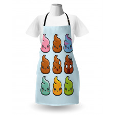 Kawaii Cartoon Apron