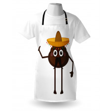 A Funny Mexican Turd Apron