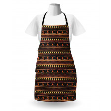 Greek Sailboat and Ornament Apron