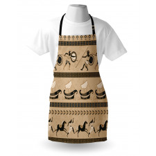 Horses Royals and Warriors Apron