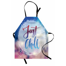 Words Placed in a Blob Apron