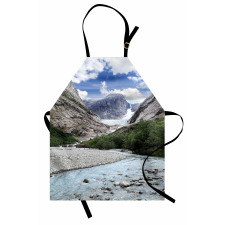 Norwegian Mountains River Apron