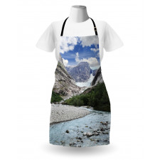 Norwegian Mountains River Apron