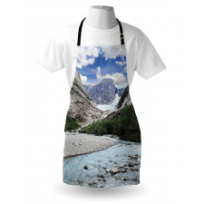 Norwegian Mountains River Apron