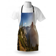 Yosemite Valley Panorama Apron