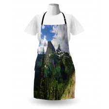 Panoramic Spring Landscape Apron