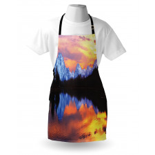 Grand Tetons View at Sunset Apron