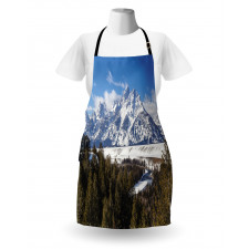 Magnificent Grand Teton Apron