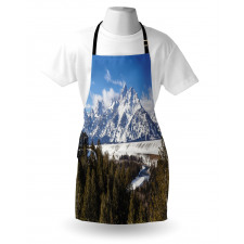 Magnificent Grand Teton Apron