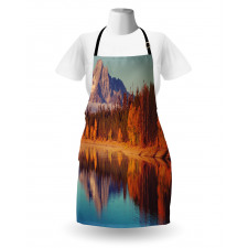 Grand Teton Fall Landscape Apron