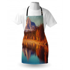 Grand Teton Fall Landscape Apron