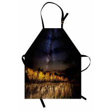 Milky Way Aspens and Tetons Apron