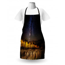 Milky Way Aspens and Tetons Apron