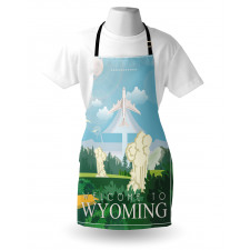 Traveling Equality State Apron