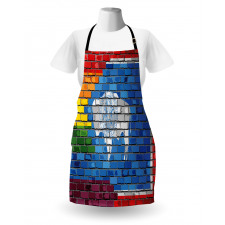 Equality State and Gay Flag Apron