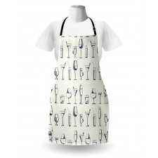 Alcohol Beverages Cocktails Apron