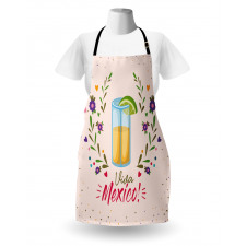 Floral Viva Mexico Apron