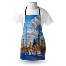 Panorama Style Boston Apron