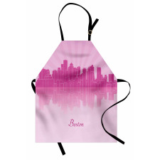 Pastel Silhouette Apron