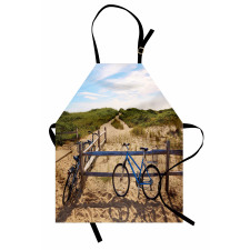 Bicycles and Fences Apron