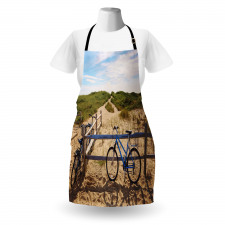 Bicycles and Fences Apron