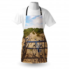 Bicycles and Fences Apron