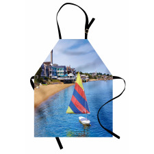 Rainbow Boat Sailing Apron